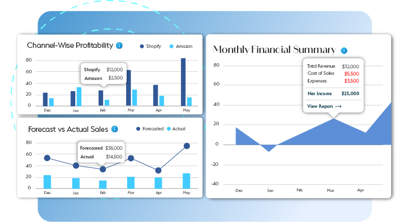Financial Reporting in Ecommerce