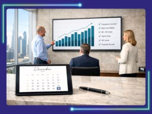 Year-End Accounting Checklist for UAE Businesses: Everything You Must Do